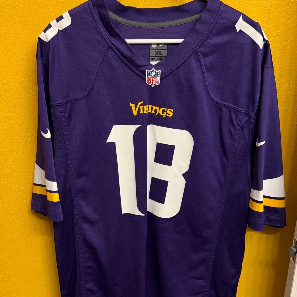 NFL Minnesota Vikings - Justin Jefferson #18 Jersey